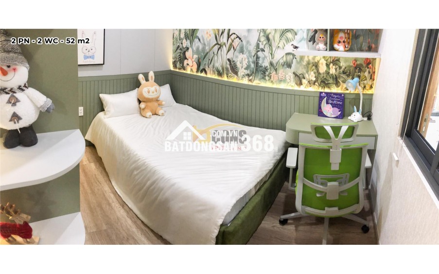 CĂN HỘ BCONS SOLARY - DĨ AN -TP Hồ Chí Minh - 52M² - 2PN - 1.6 TỶ - VỊ TRÍ VÀNG!